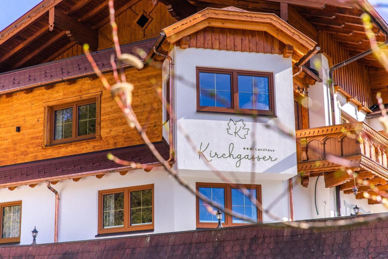 Landhaus Kirchgasser Ramsau am Dachstein Exterior foto