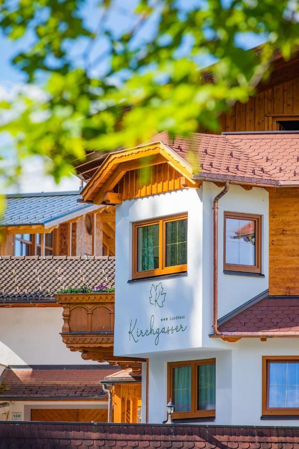 Landhaus Kirchgasser Ramsau am Dachstein Exterior foto