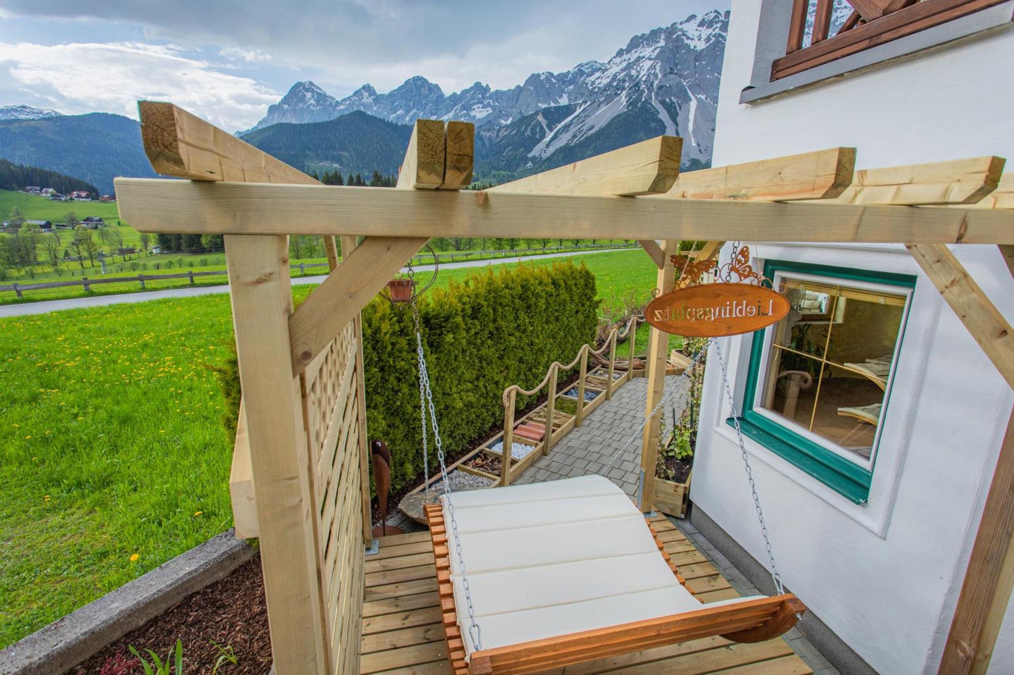 Landhaus Kirchgasser Ramsau am Dachstein Exterior foto